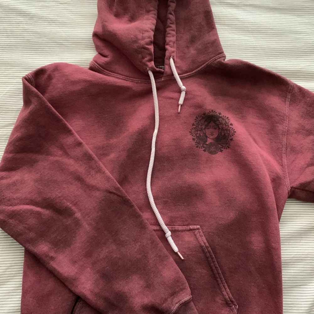 Make Art Not War Hoodie